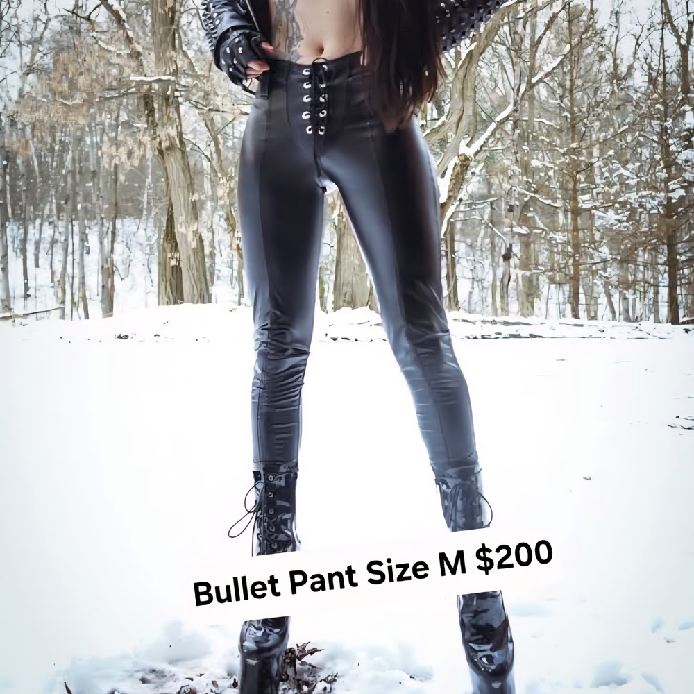 Toxic Vision Bullet Pants – Size M (Fits US 4–6)